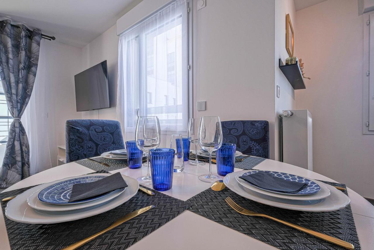 Eden Park - Appartement Terrasse Chessy Kültér fotó