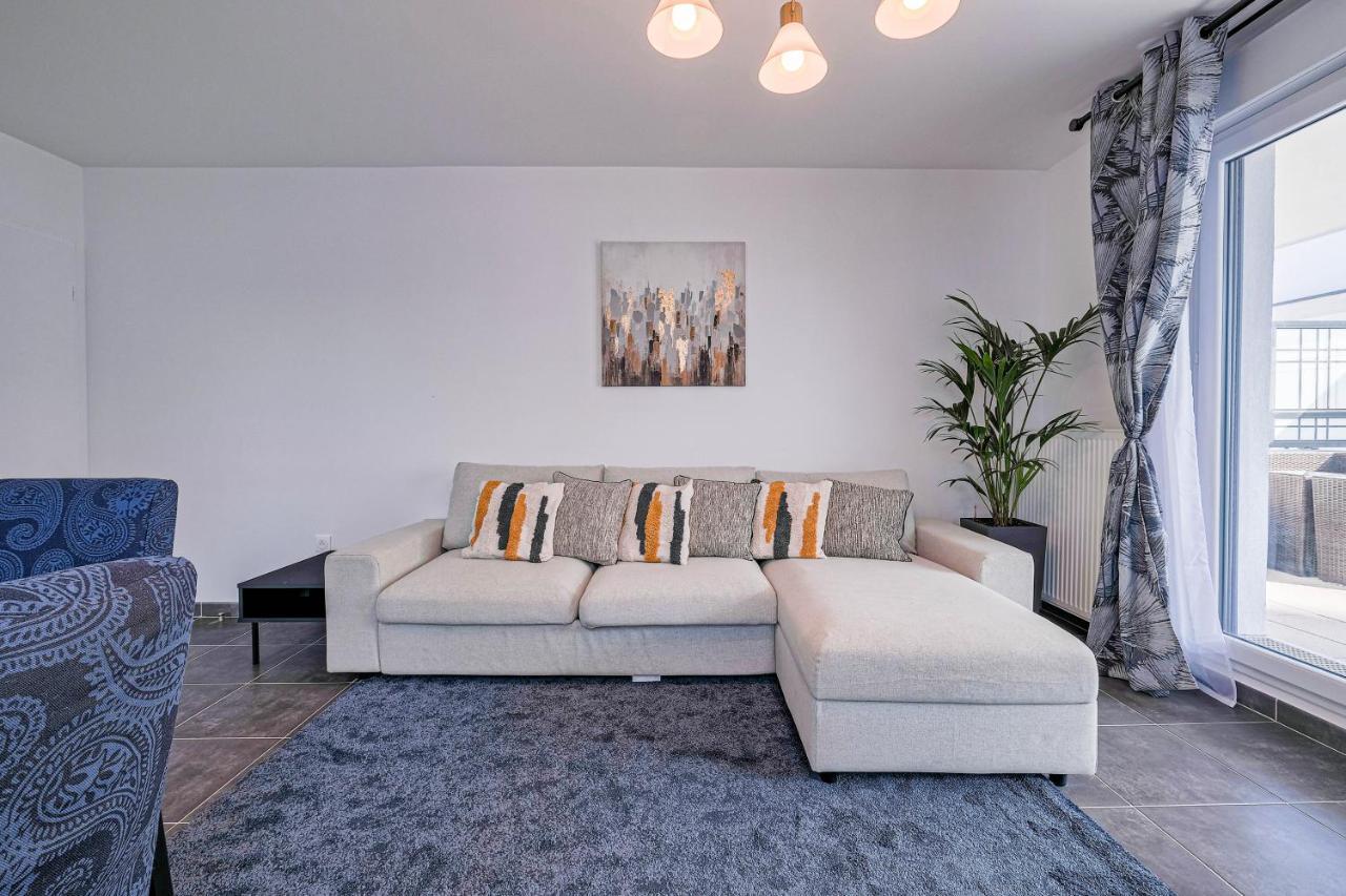 Eden Park - Appartement Terrasse Chessy Kültér fotó