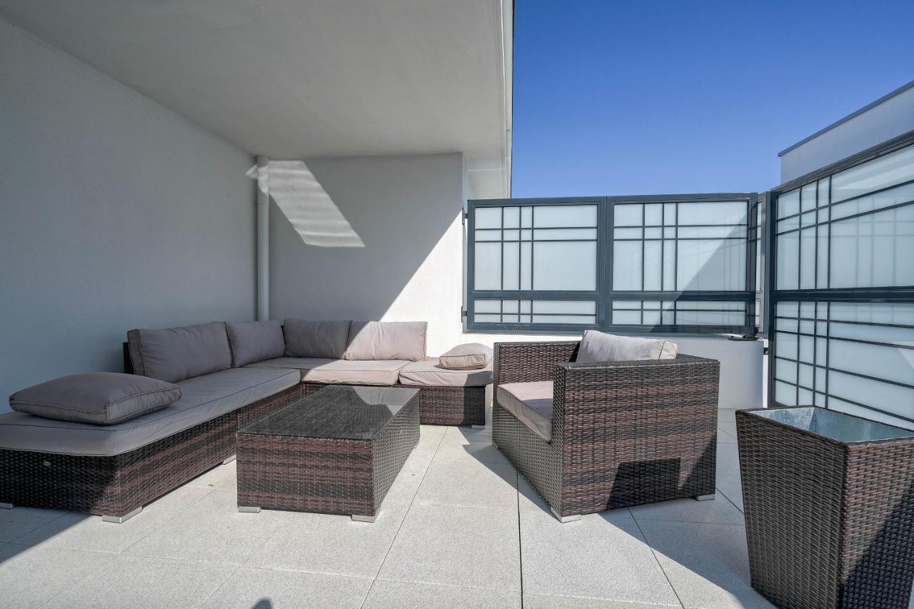 Eden Park - Appartement Terrasse Chessy Kültér fotó