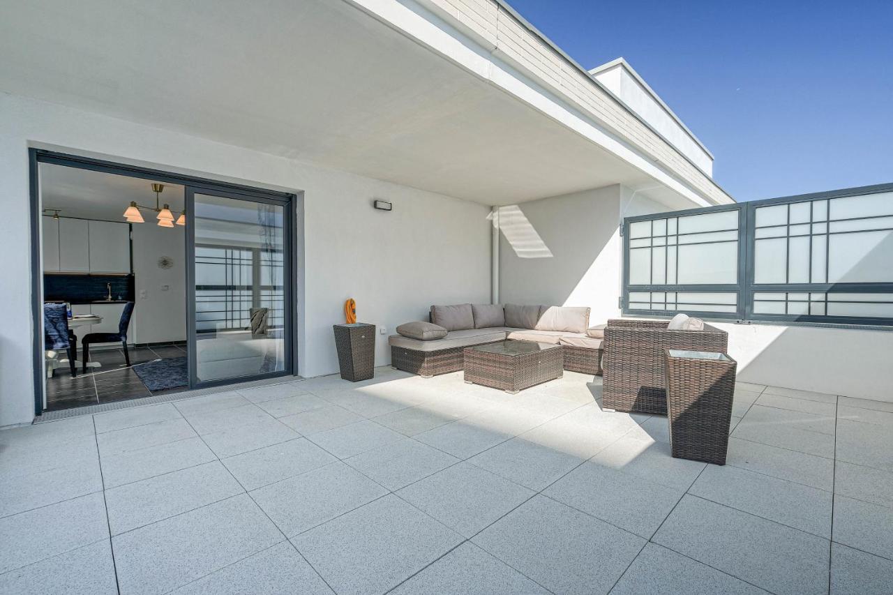 Eden Park - Appartement Terrasse Chessy Kültér fotó