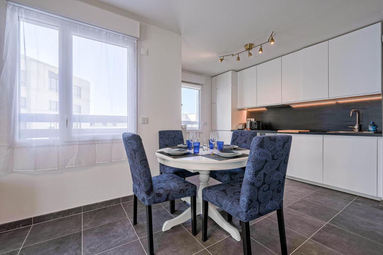 Eden Park - Appartement Terrasse Chessy Kültér fotó