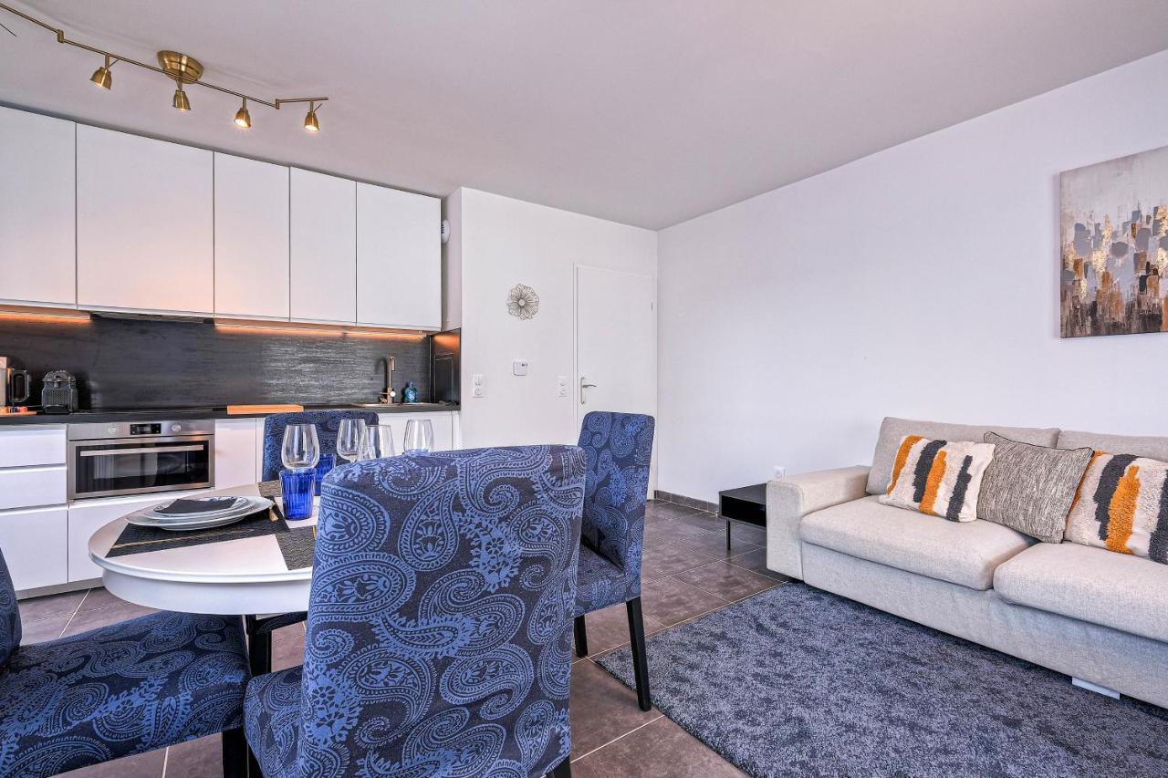 Eden Park - Appartement Terrasse Chessy Kültér fotó